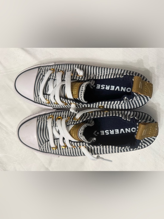 Converse Shoes - New Converse Chuck Taylor All Star Shoreline Slip Cotton Obsidian/White/Trek Tan